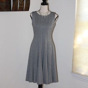 Calvin Klein, fit and flair sleeveless dress......